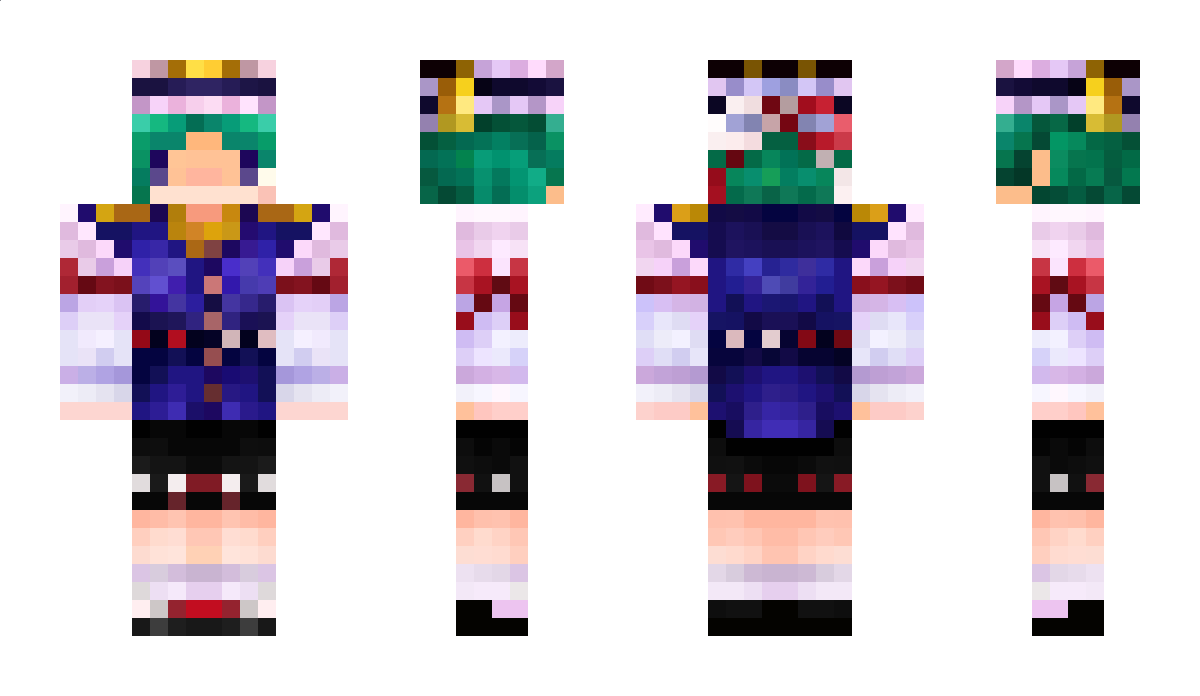 ouki Minecraft Skin