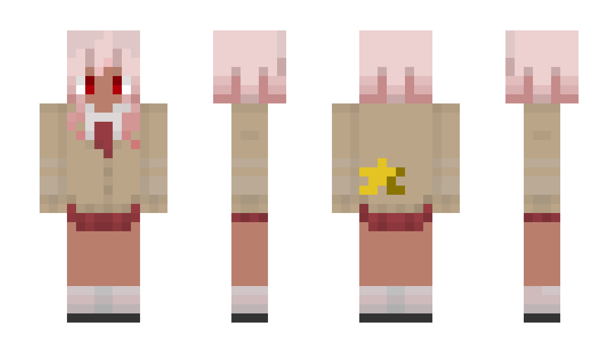 Strlights Minecraft Skin