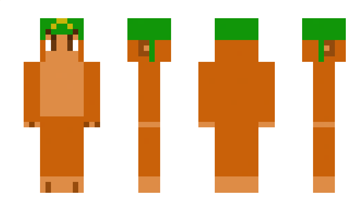 BananaKIng3 Minecraft Skin