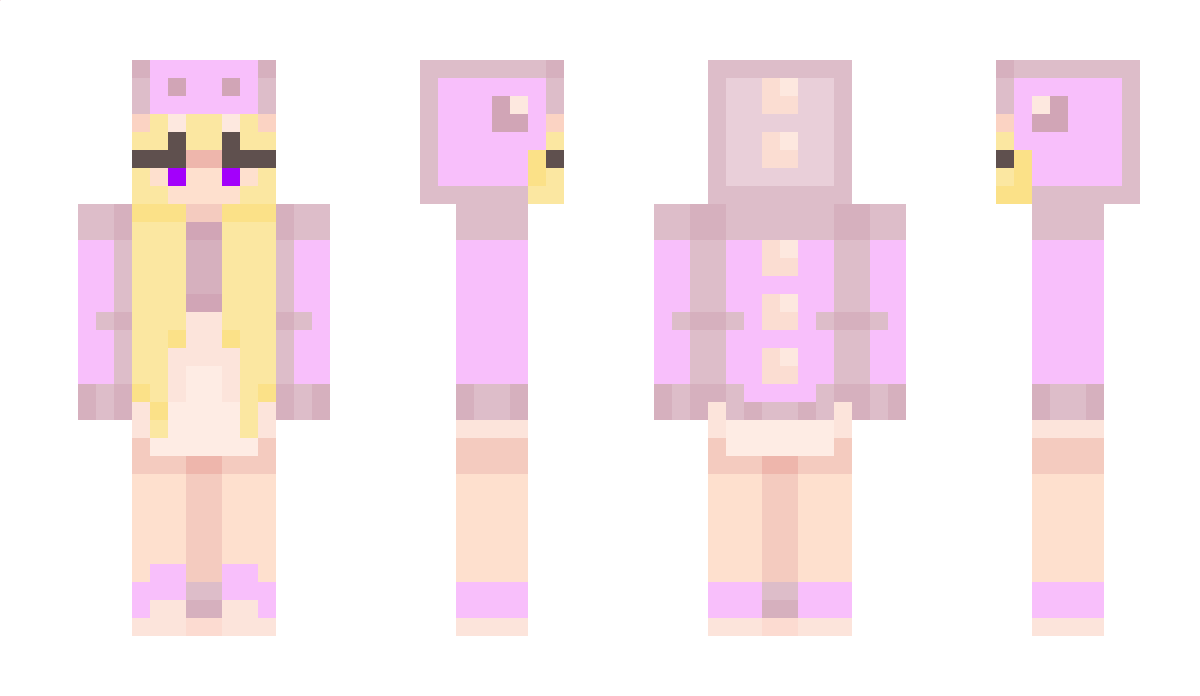 SkyeAngel Minecraft Skin