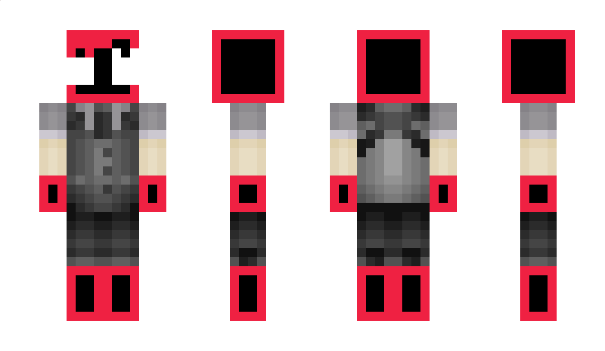 CrackedkartYT Minecraft Skin