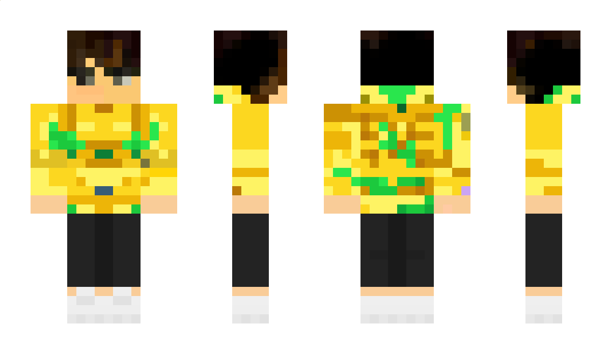 GoldendogTV Minecraft Skin