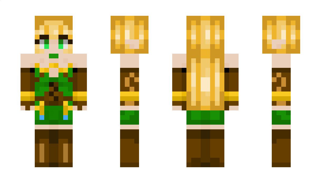 CelesteTheElf Minecraft Skin