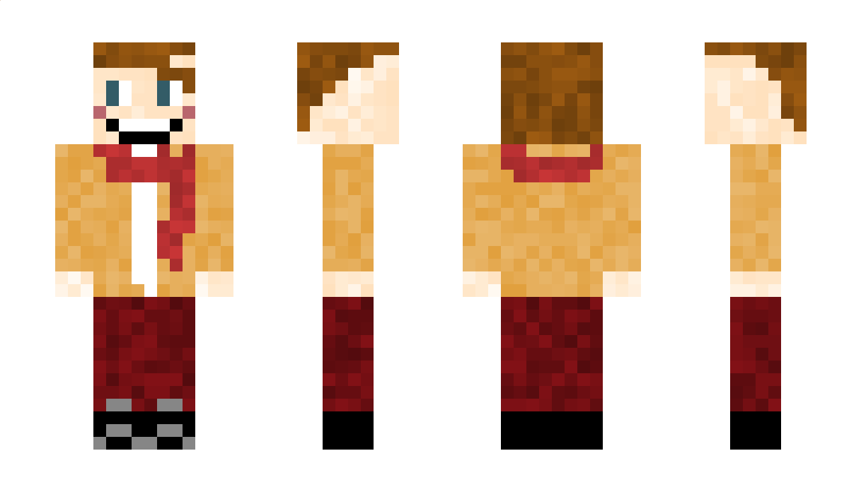 KingLamoni Minecraft Skin