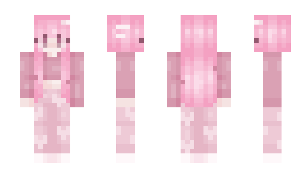 anglla Minecraft Skin