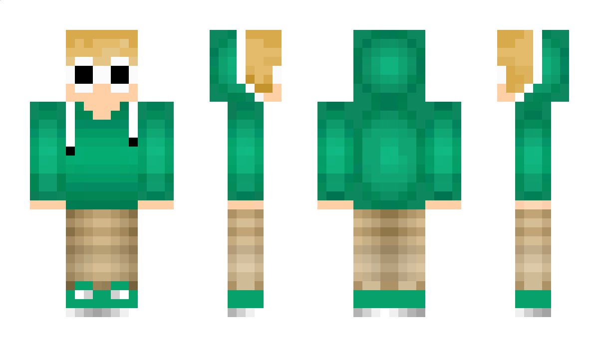 ItDawnedOnMe Minecraft Skin