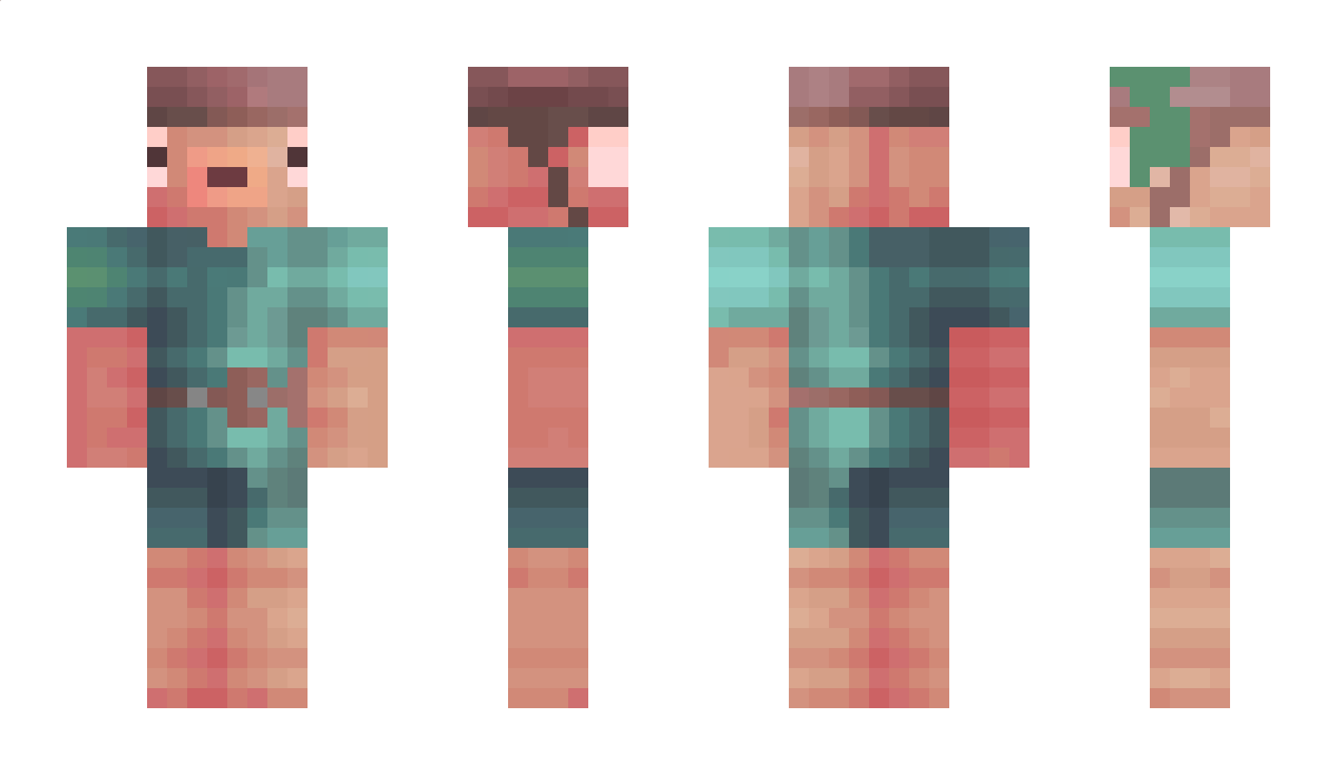 FisFish Minecraft Skin