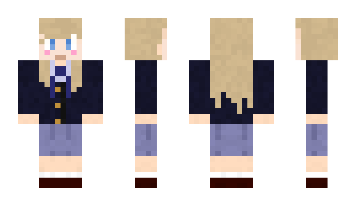 Eclaire Minecraft Skin