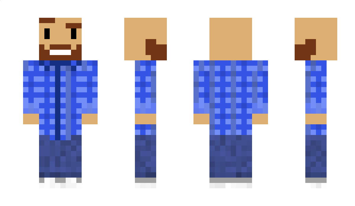 Peter_BassMint Minecraft Skin