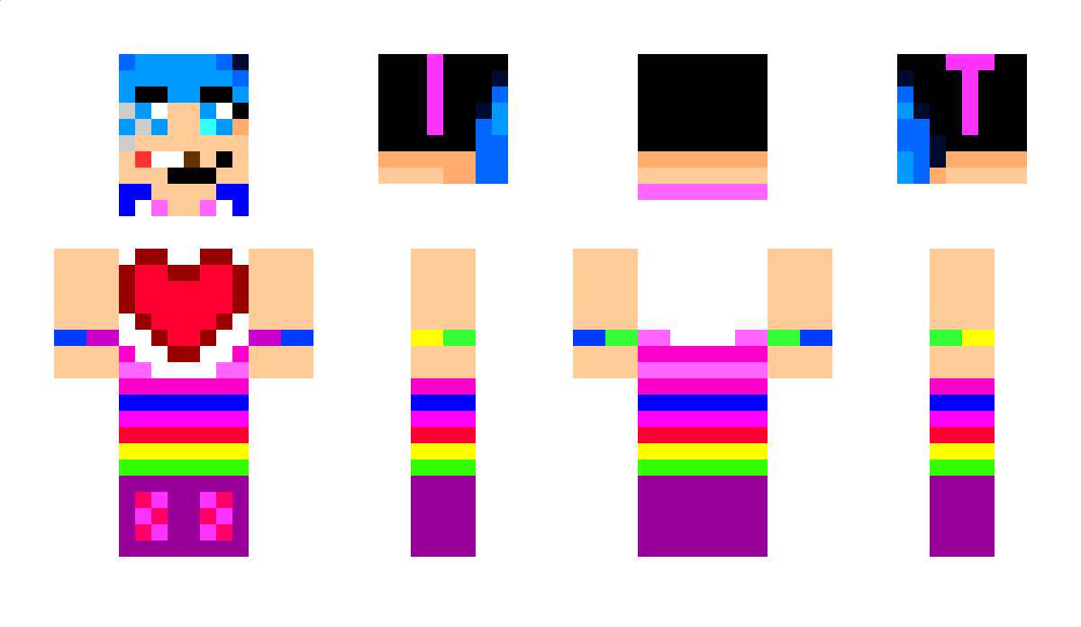 FlattLinee Minecraft Skin