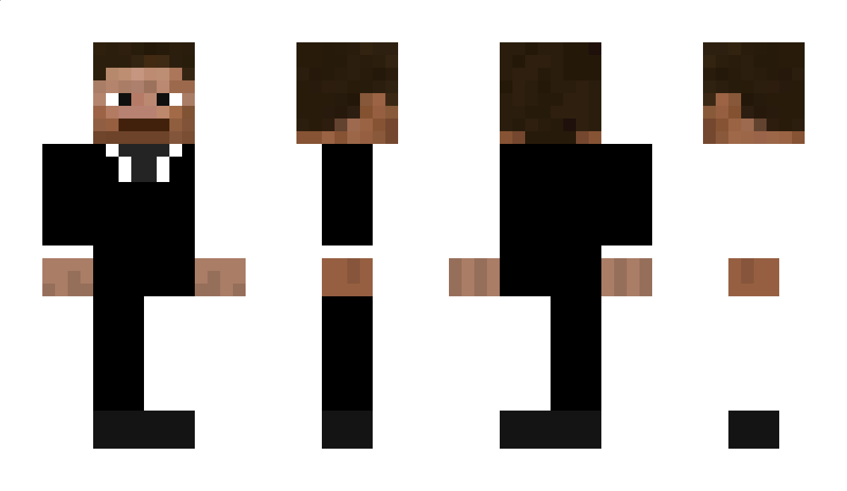 violently Minecraft Skin