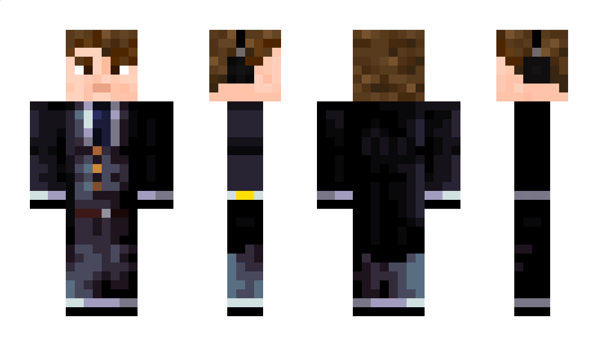 coroinha Minecraft Skin