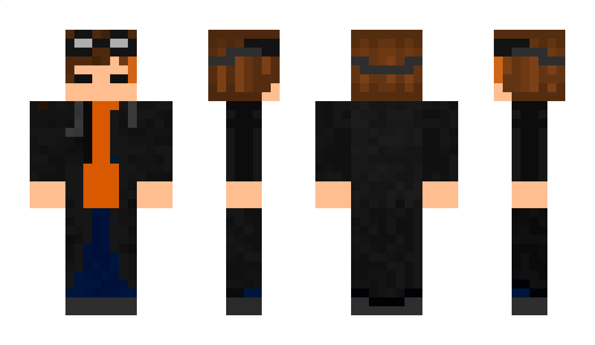 AakaNacho Minecraft Skin