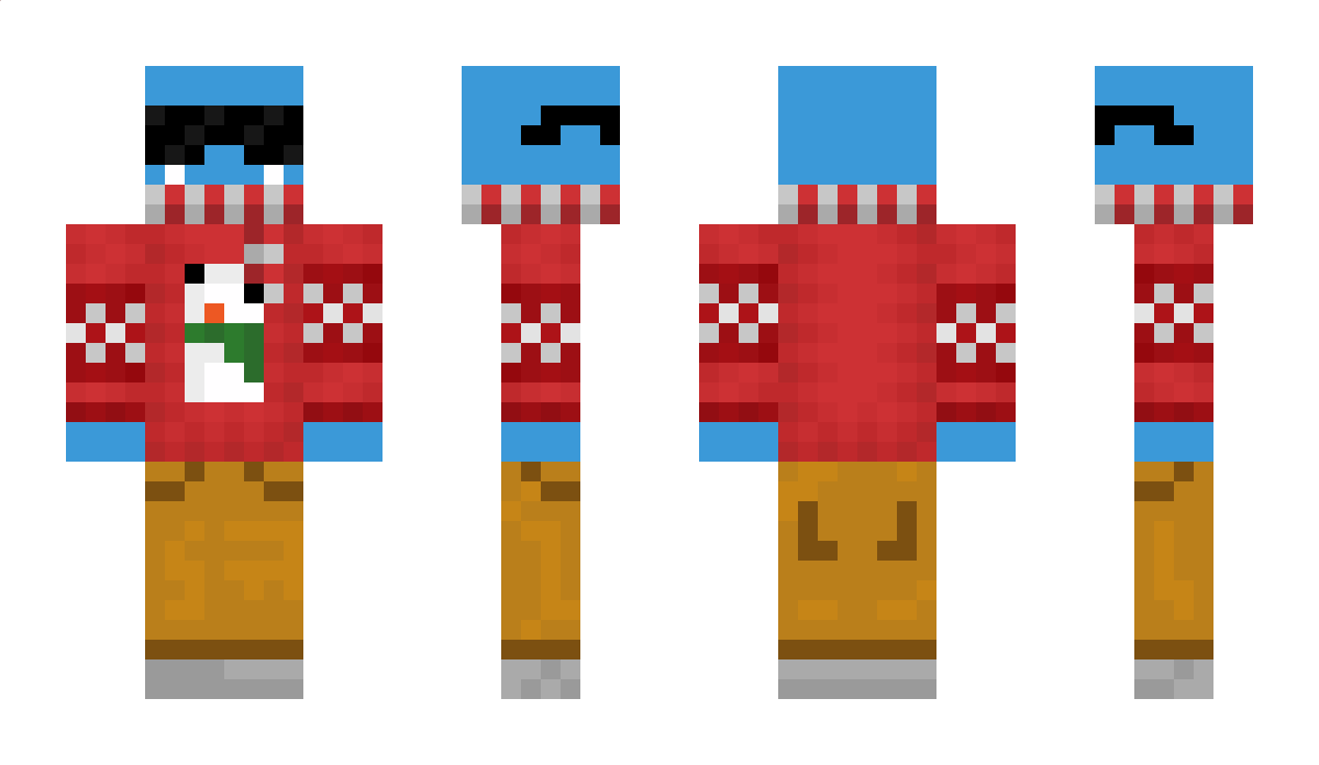 TheRealGamer4598 Minecraft Skin