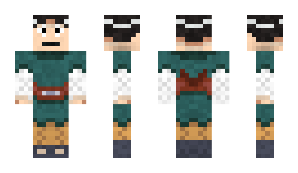 Dreamor Minecraft Skin