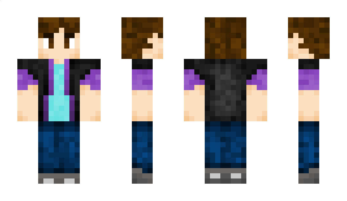 MickaelLeVrai Minecraft Skin