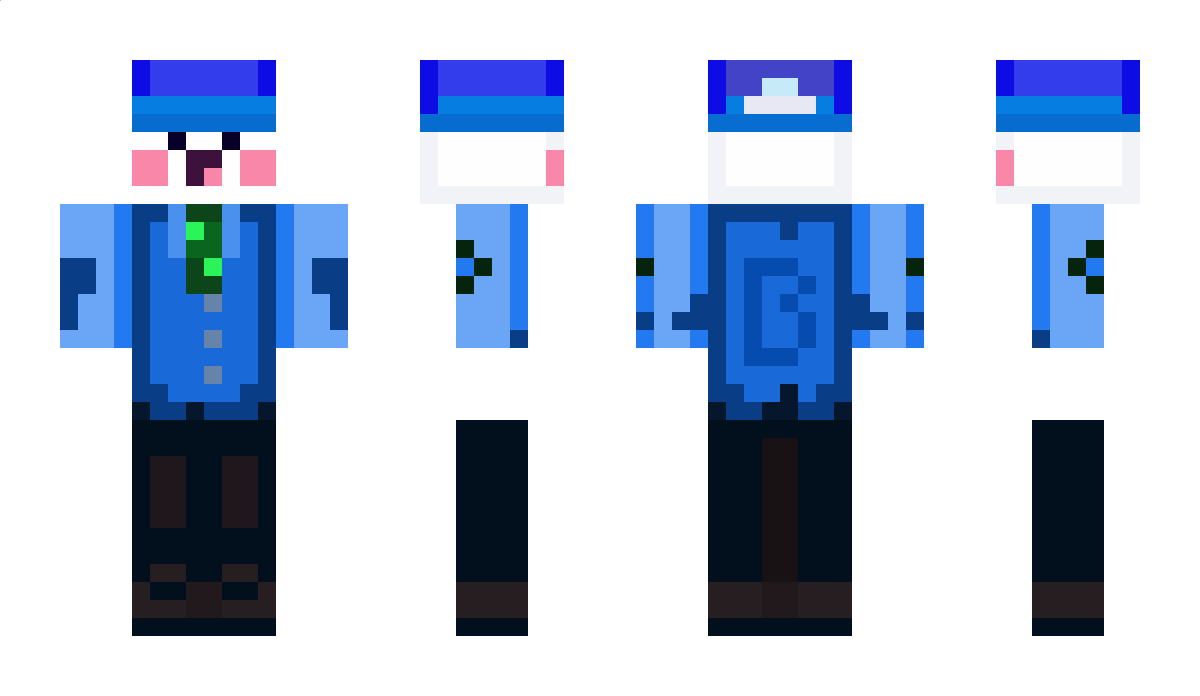 BenAzmo Minecraft Skin