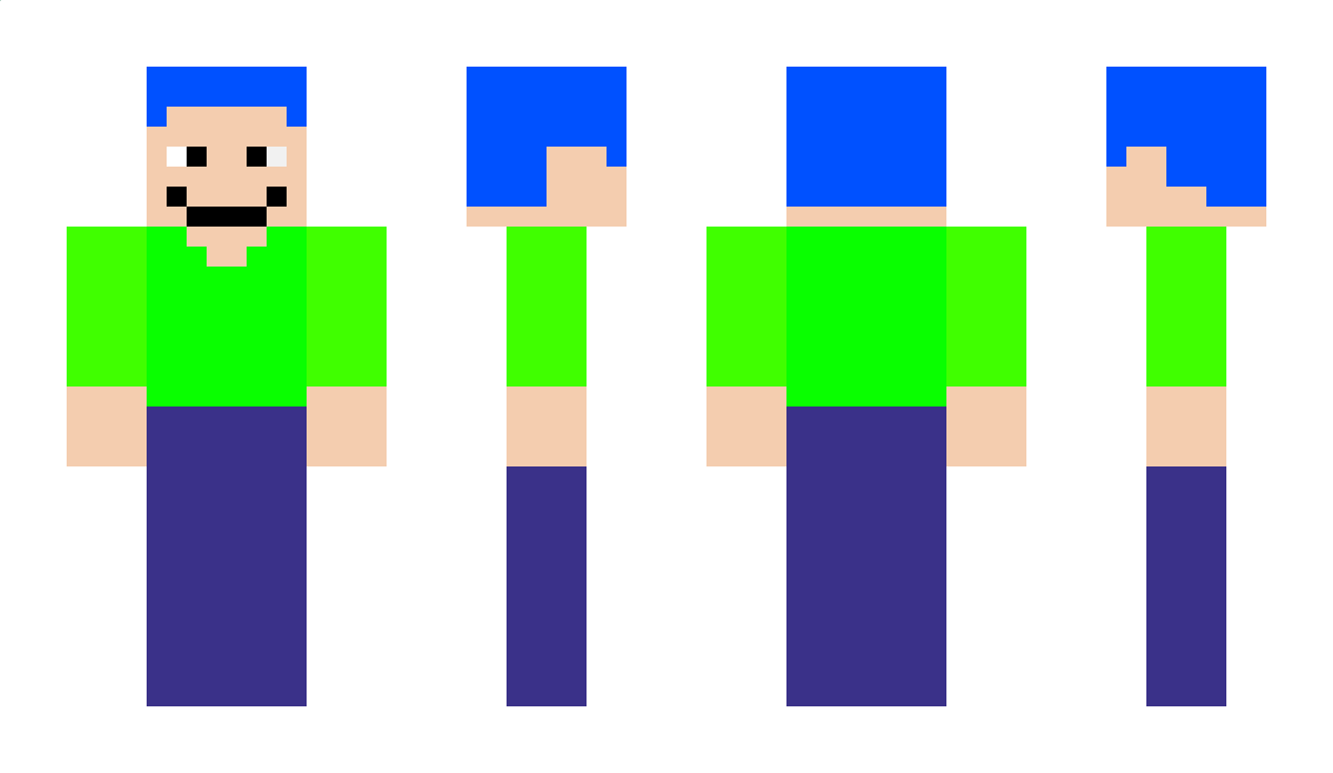 Mattyplayz1234 Minecraft Skin