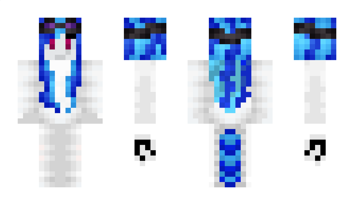 Fjernbuffs Minecraft Skin