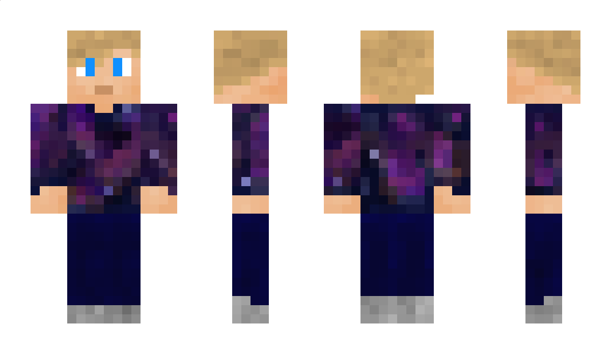 TheCosmicAspect Minecraft Skin