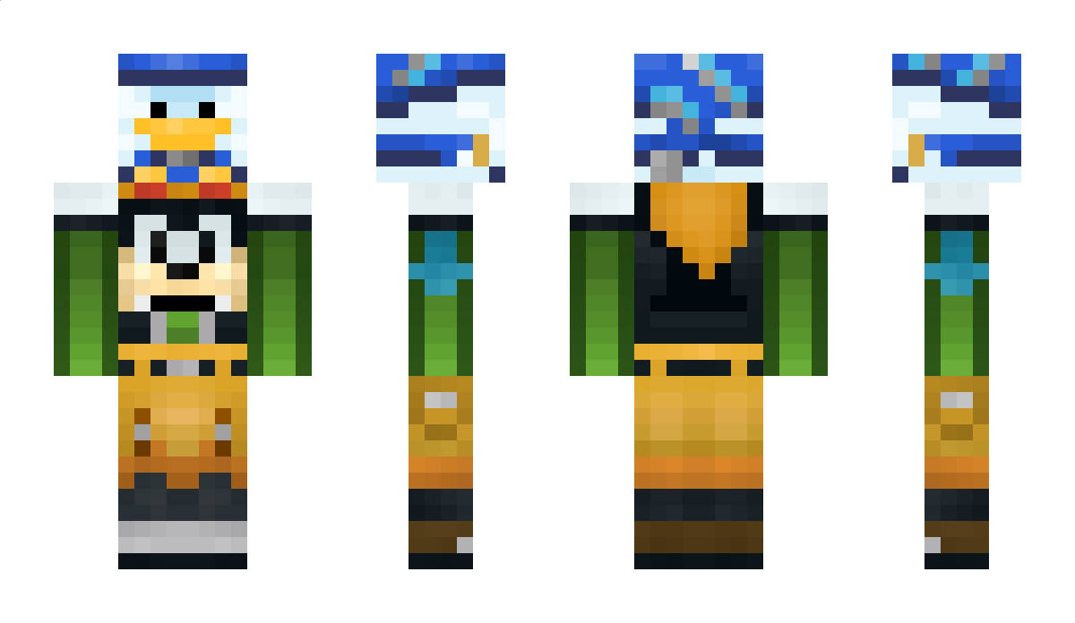 Monatal Minecraft Skin