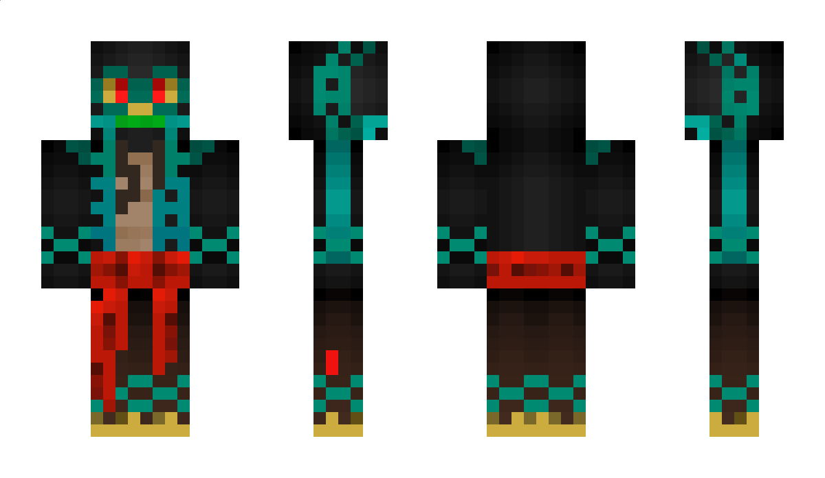 Victor_Claw Minecraft Skin