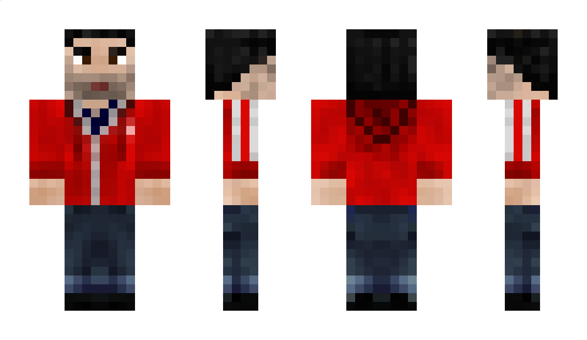 Theaumes Minecraft Skin