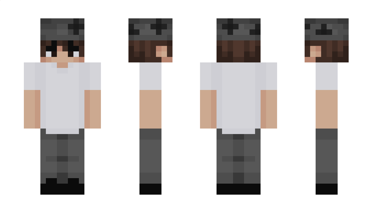 Ra1gn Minecraft Skin