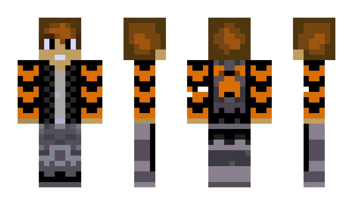 Bartfrace Minecraft Skin