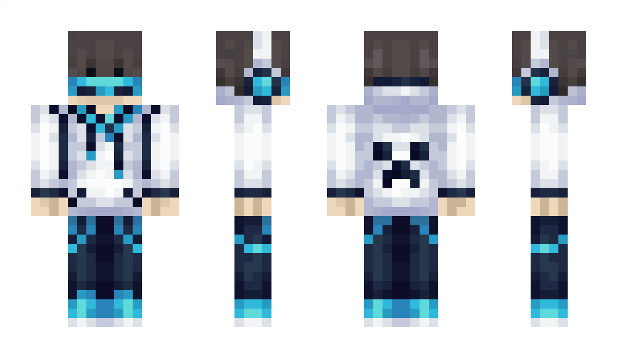 LilI2dAkki Minecraft Skin