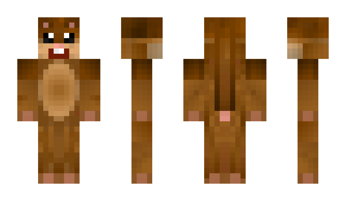 hamstah Minecraft Skin