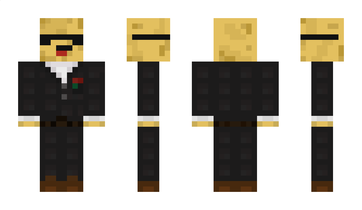 HHero Minecraft Skin