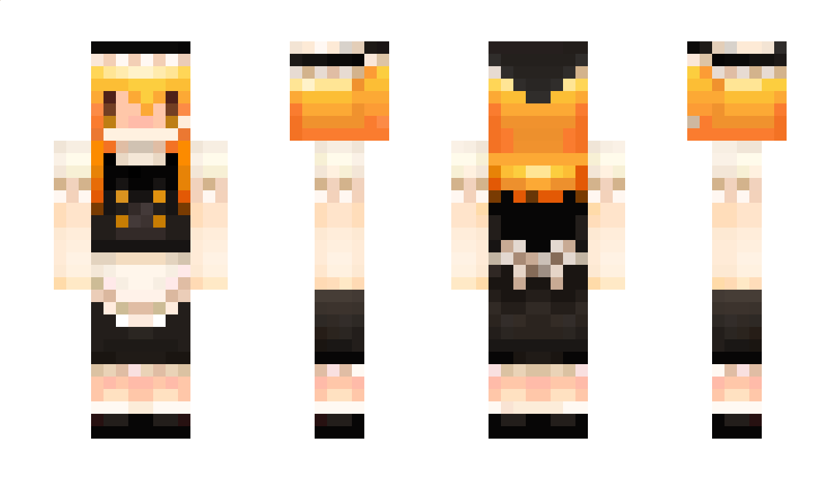 SASUKEw Minecraft Skin