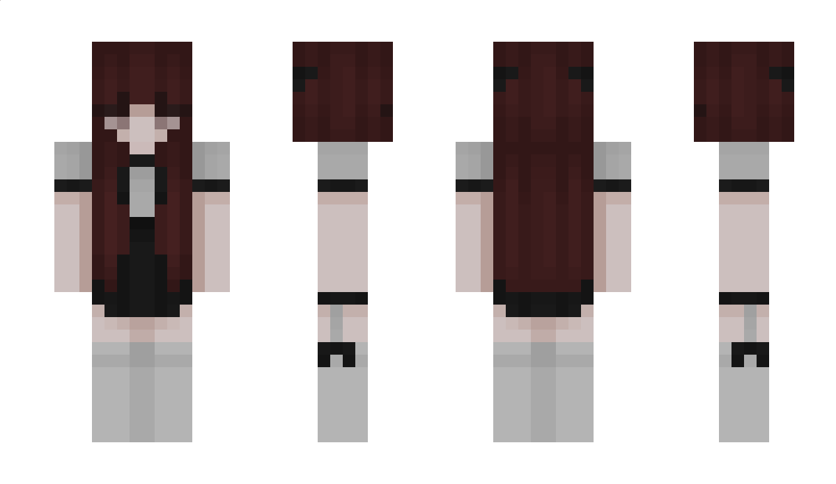 shawtycute Minecraft Skin