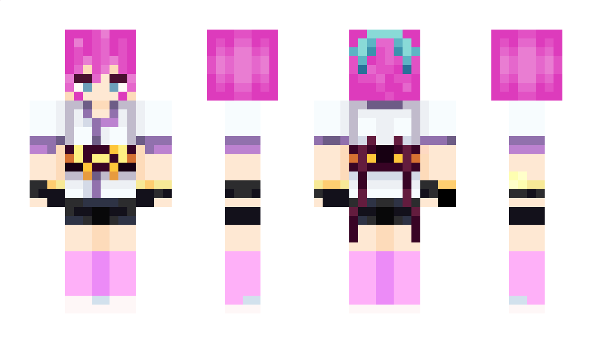 BulletPP Minecraft Skin