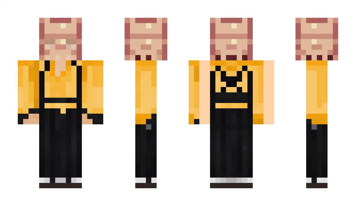 Solnisko Minecraft Skin