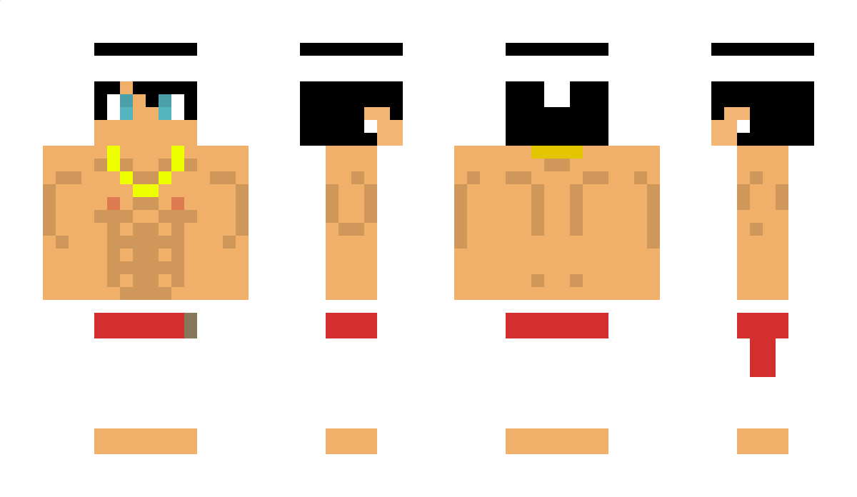 Castigador_ Minecraft Skin