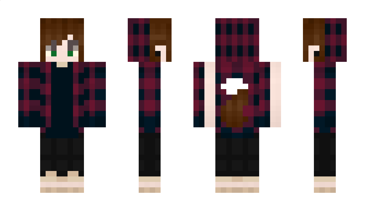 Scarletpiano13 Minecraft Skin