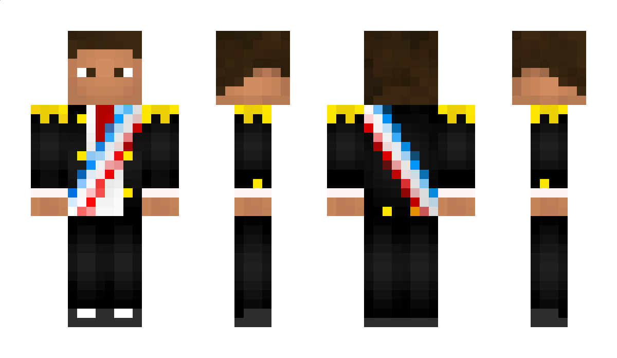 lettherback Minecraft Skin