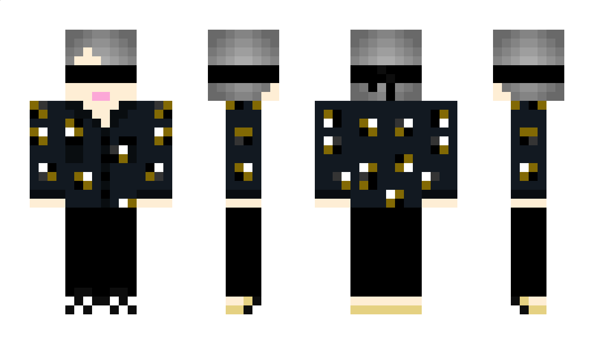 cyperpunk Minecraft Skin