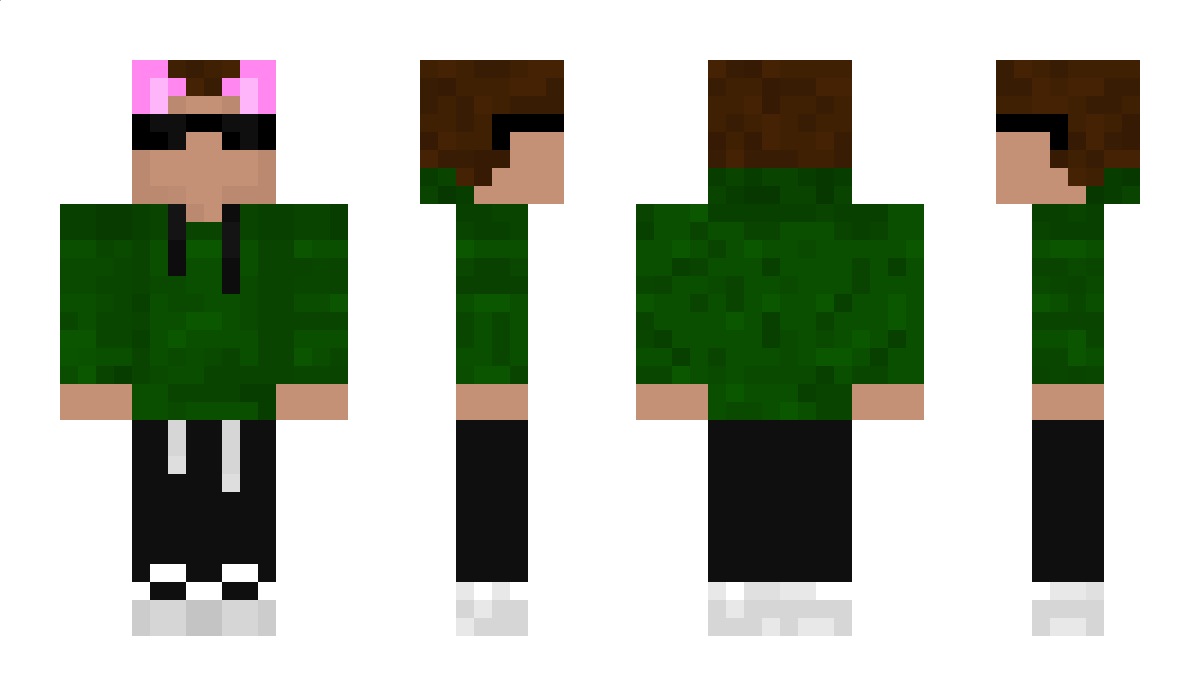 Sengehesten Minecraft Skin