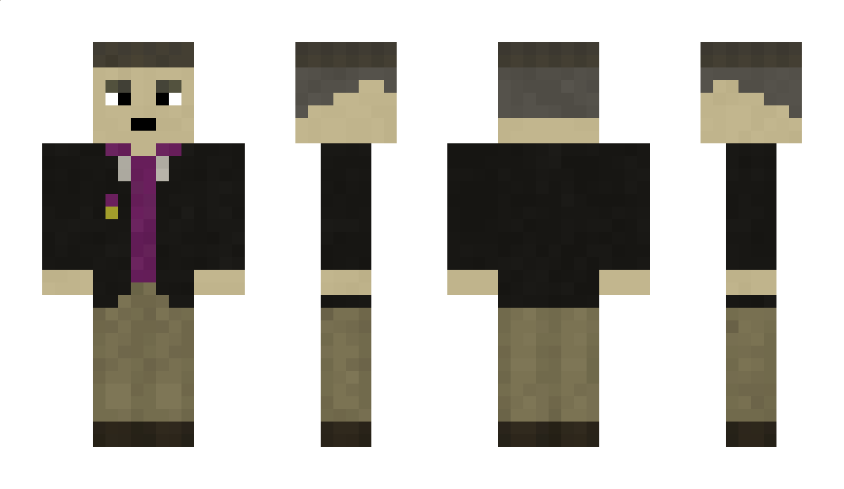 Farage Minecraft Skin