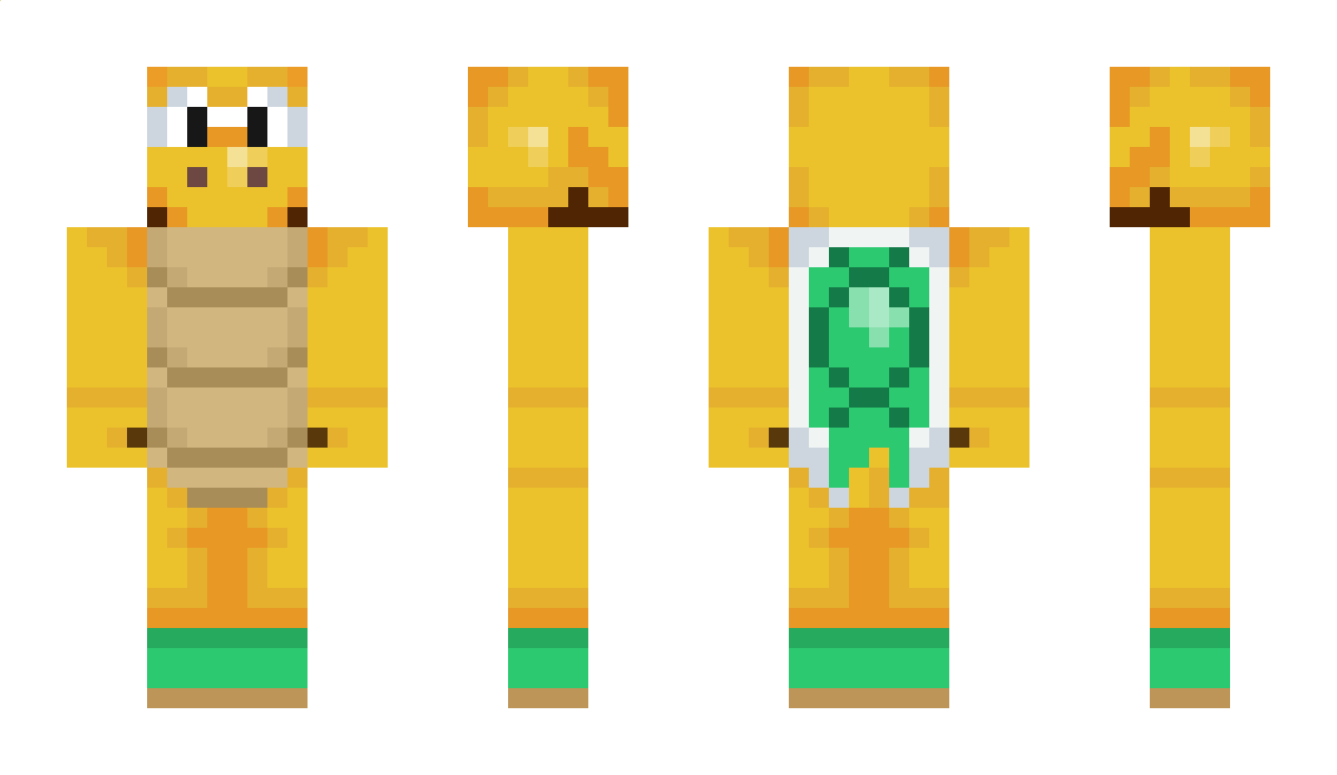 Jilles24 Minecraft Skin