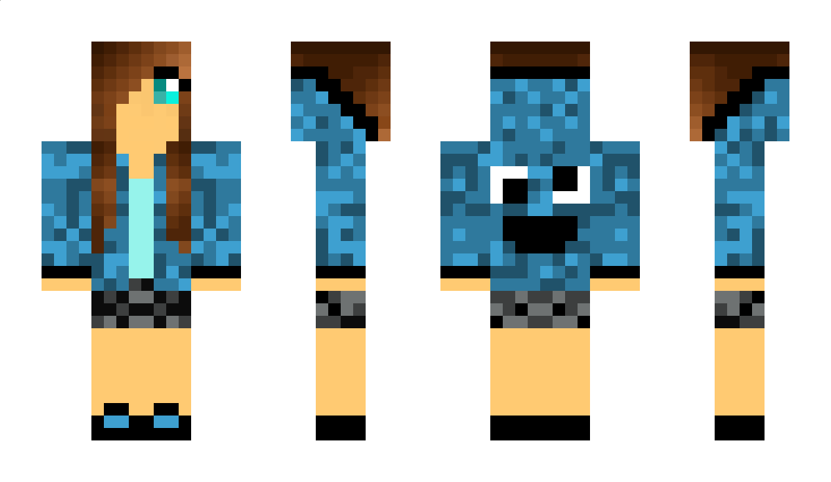 evalocity Minecraft Skin