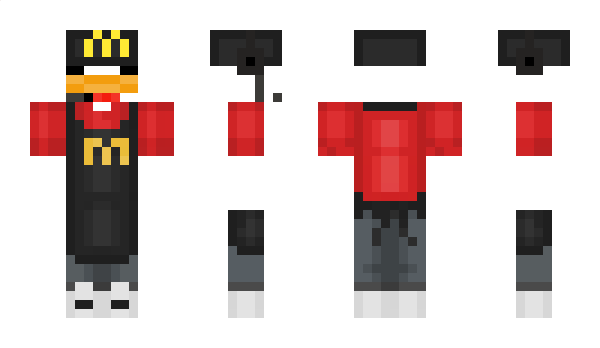 Kiss_My_Ash_ Minecraft Skin