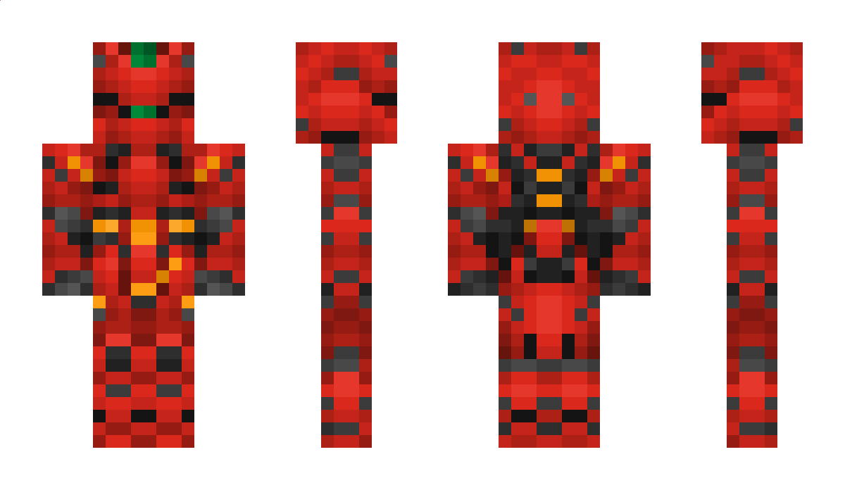 UHaro Minecraft Skin