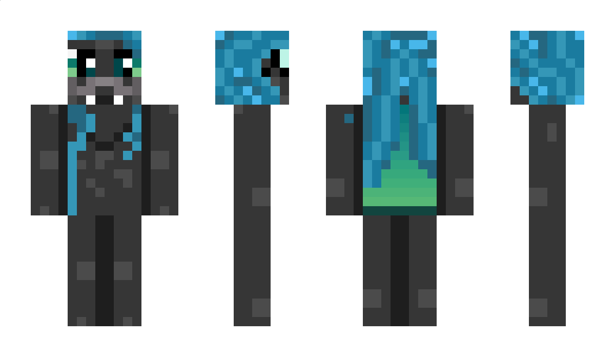 MrGarryTophat Minecraft Skin