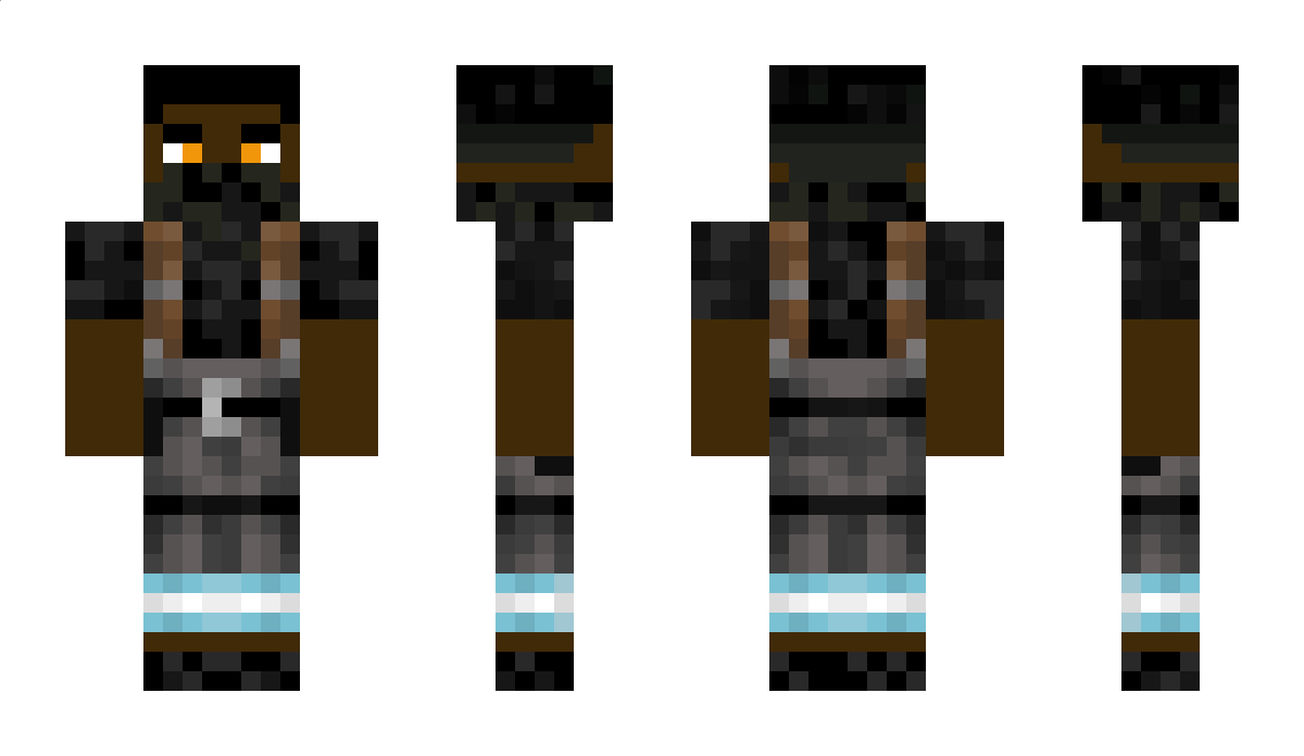 M3GATR0N11 Minecraft Skin