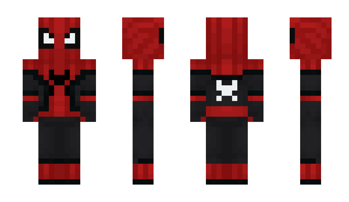 nitrzxw Minecraft Skin