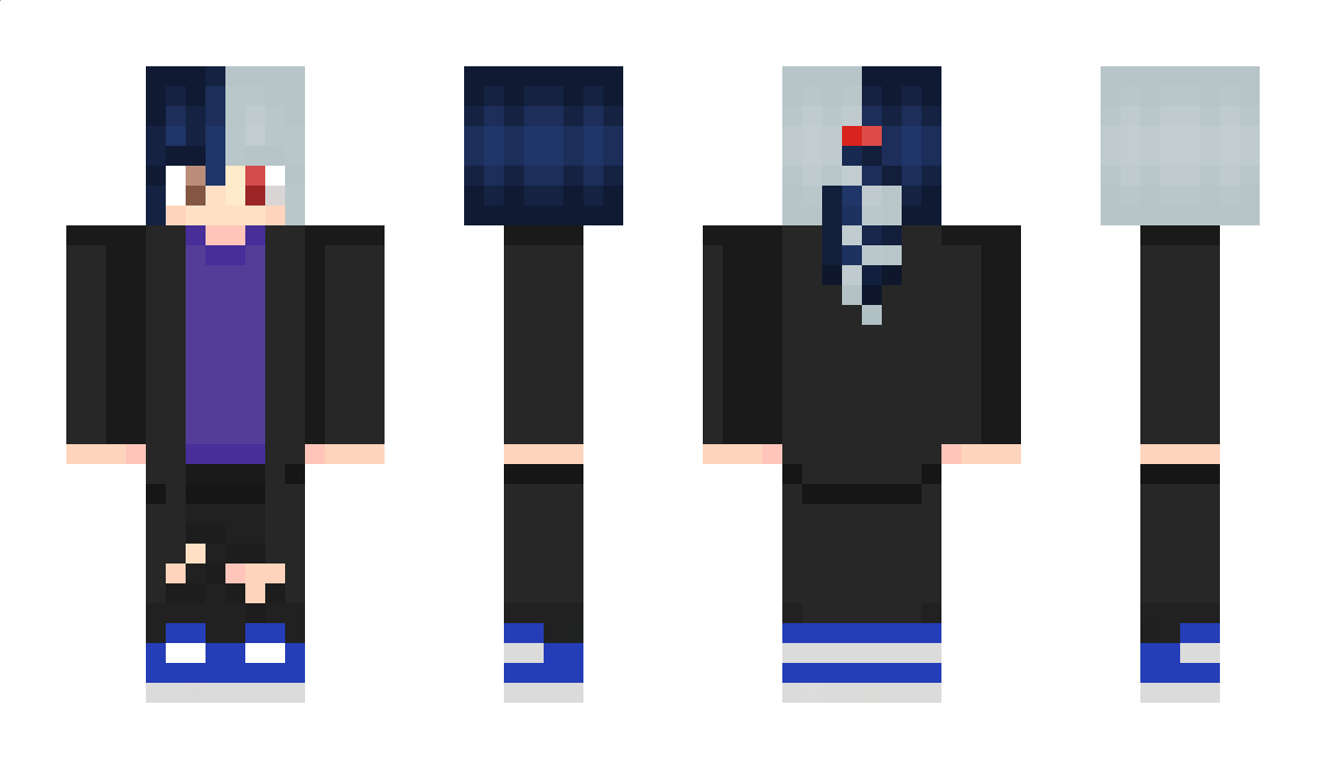 Knives_and_Silk Minecraft Skin